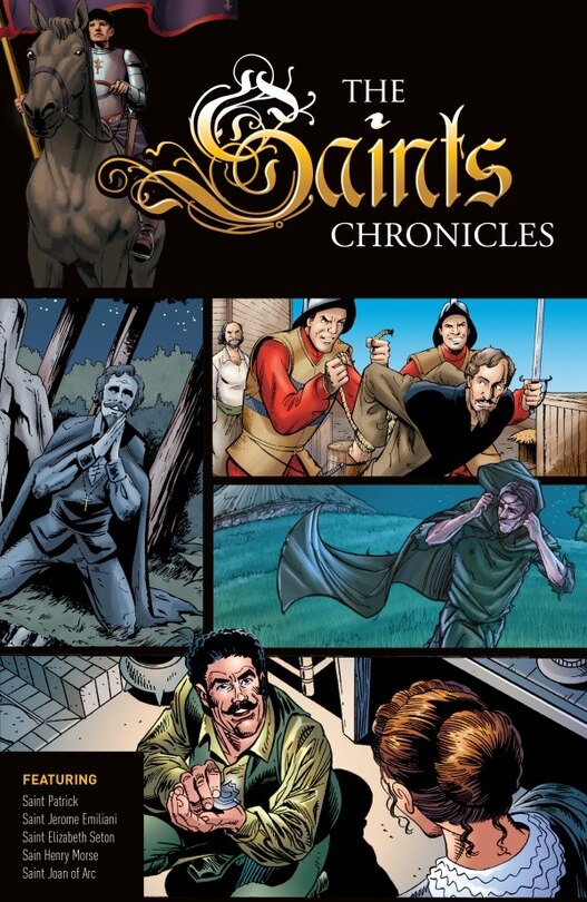 Front cover_Saints Chronicles Collection 1