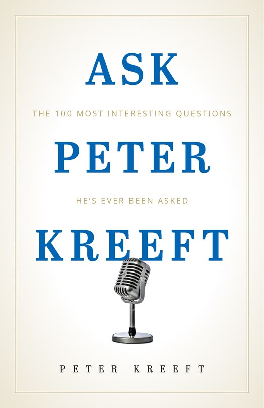 Couverture_Ask Peter Kreeft