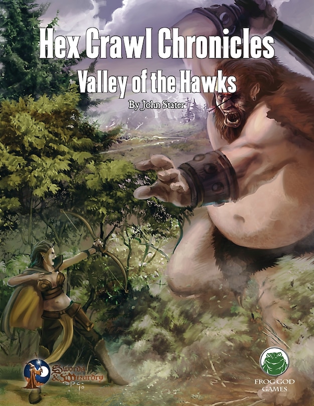 Front cover_Hex Crawl Chronicles 1