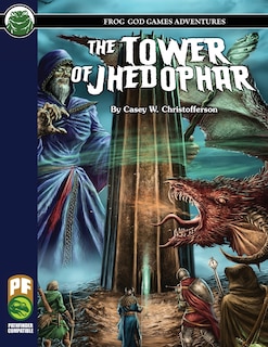 Couverture_The Tower of Jhedophar PF