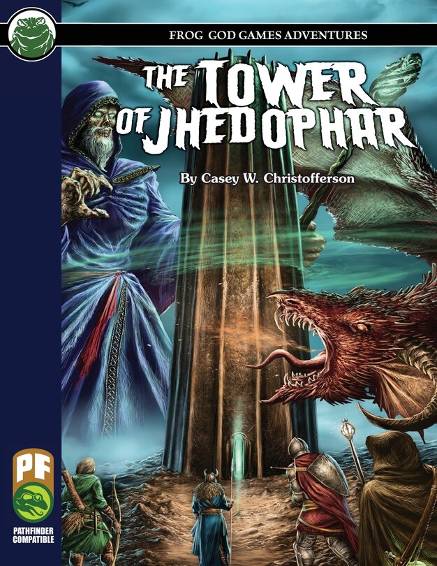 Couverture_The Tower of Jhedophar PF