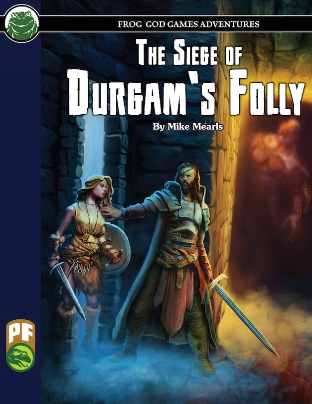 Front cover_The Siege of Durgam's Folly PF