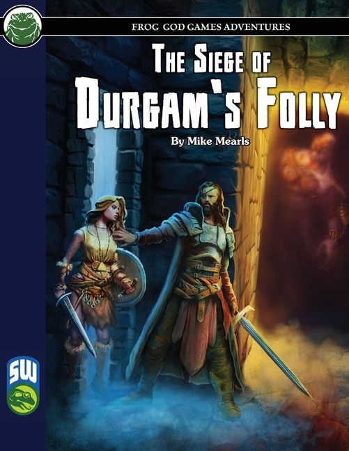 Front cover_The Siege of Durgam's Folly SW