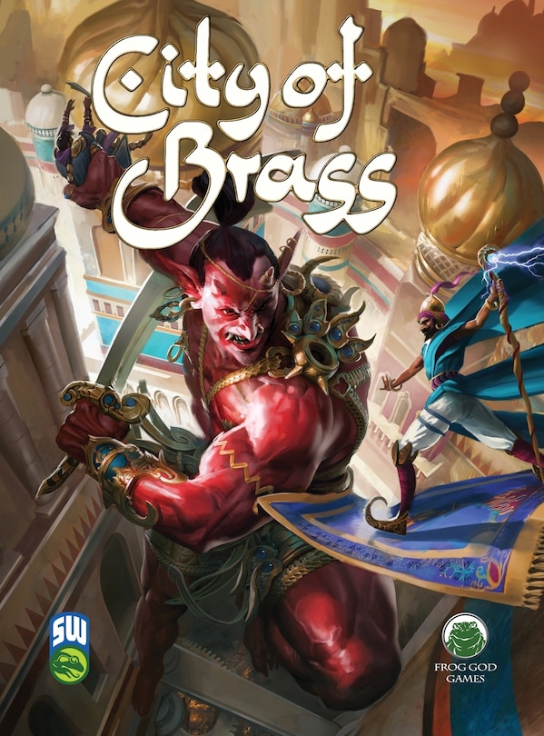 Front cover_City of Brass SW