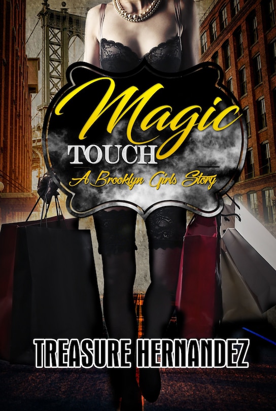 Front cover_Magic Touch