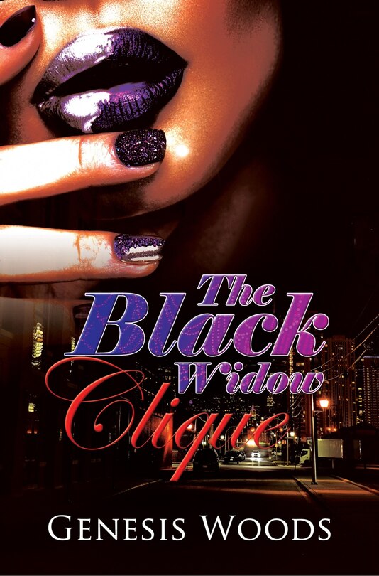 Front cover_The Black Widow Clique