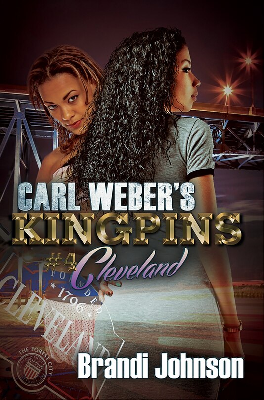 Front cover_Carl Weber's Kingpins: Cleveland