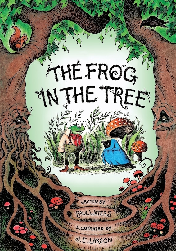 Front cover_The Frog In The Tree