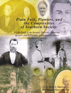 Couverture_Plain Folk, Planters, and the Complexities of Southern Society