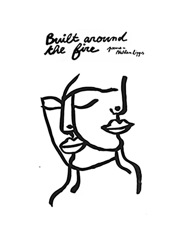 Couverture_Built Around the Fire