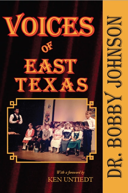Couverture_Voices of East Texas