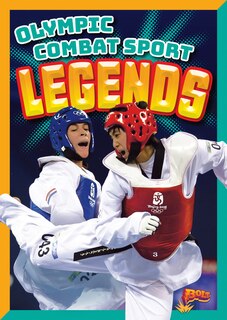 Front cover_Olympic Combat Sport Legends