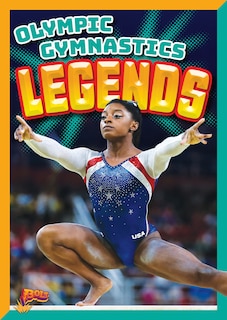 Front cover_Olympic Gymnastics Legends