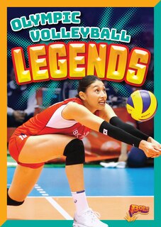 Front cover_Olympic Volleyball Legends