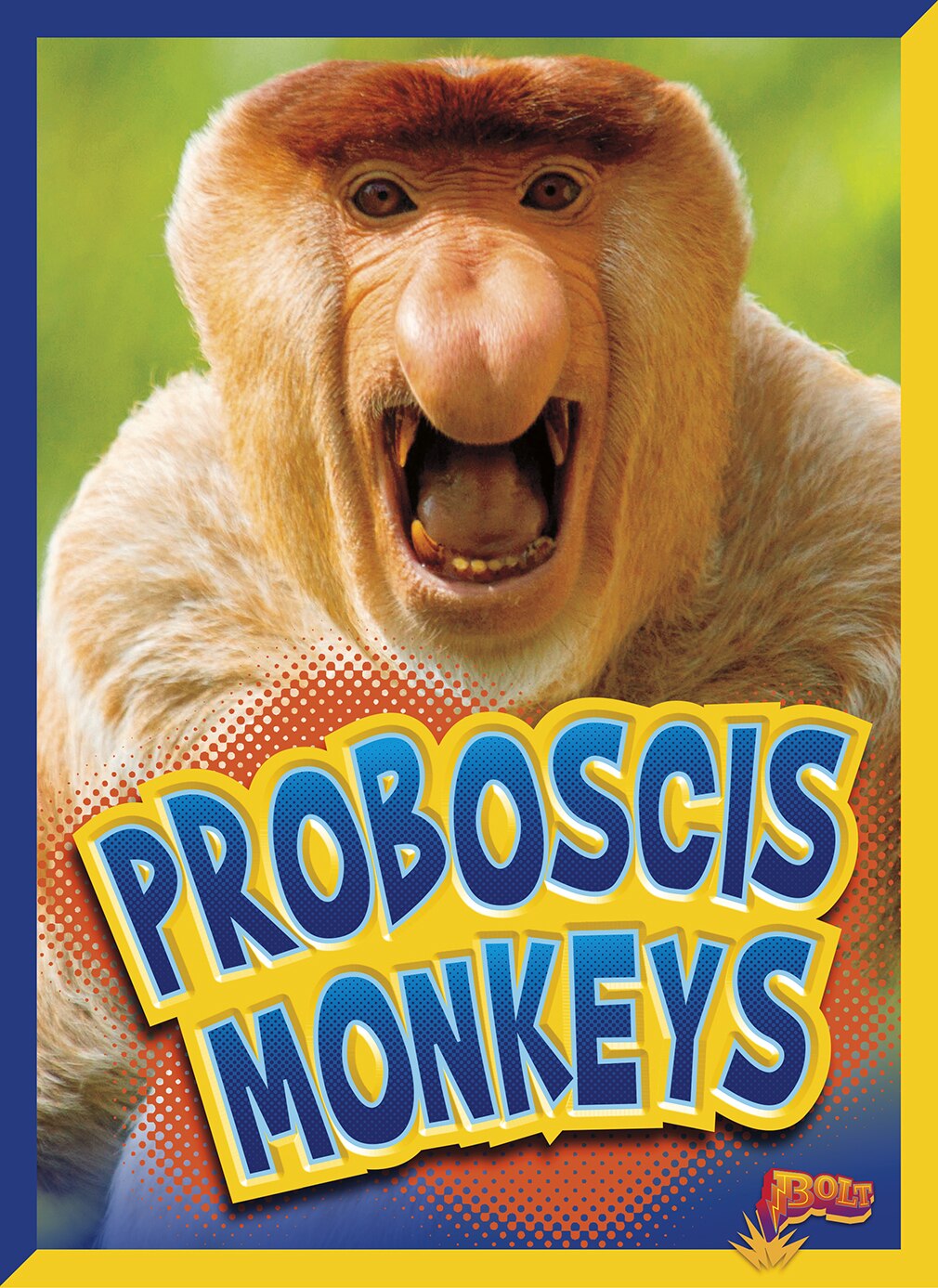 Proboscis Monkeys Indigo