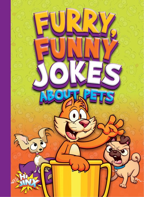 Couverture_Furry, Funny Jokes about Pets