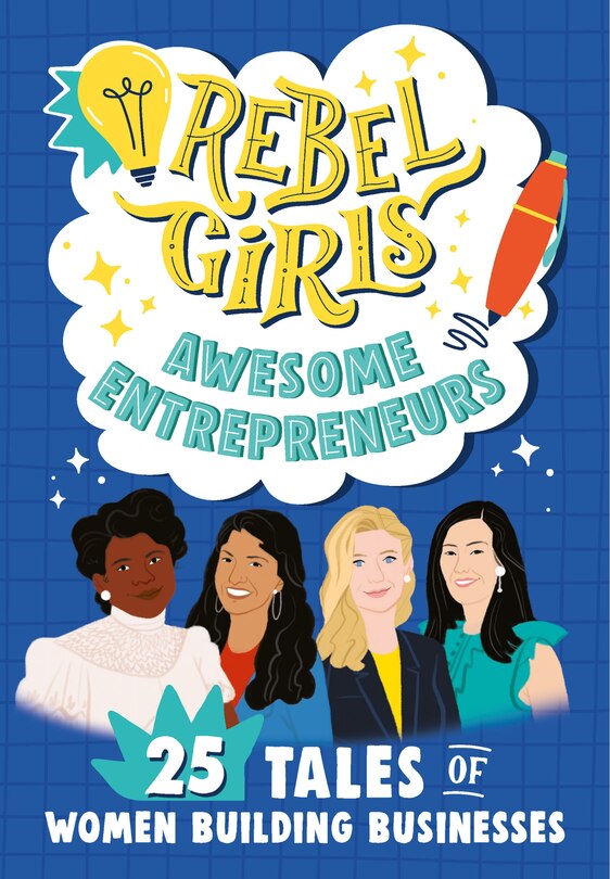 Front cover_Rebel Girls Awesome Entrepreneurs