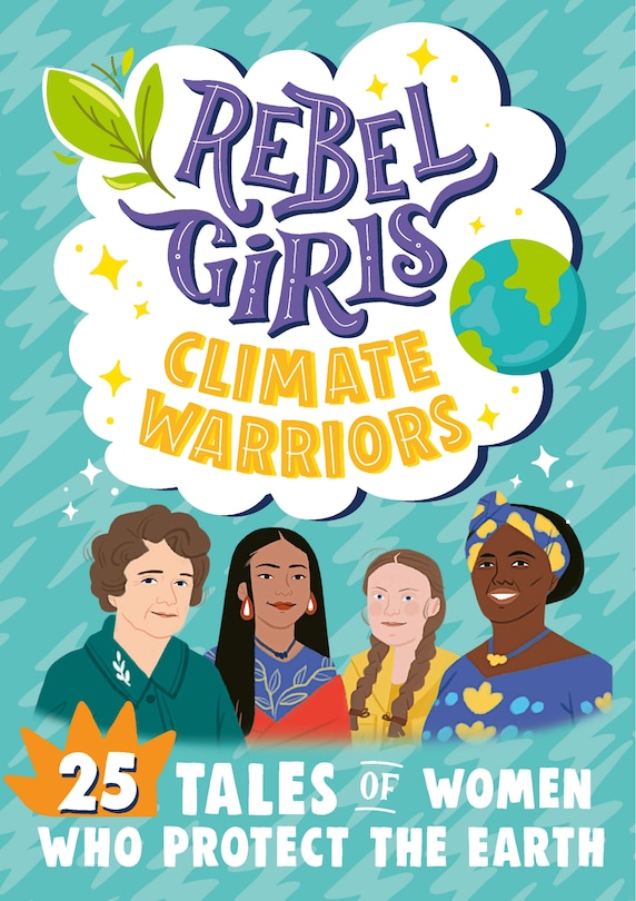 Front cover_Rebel Girls Climate Warriors