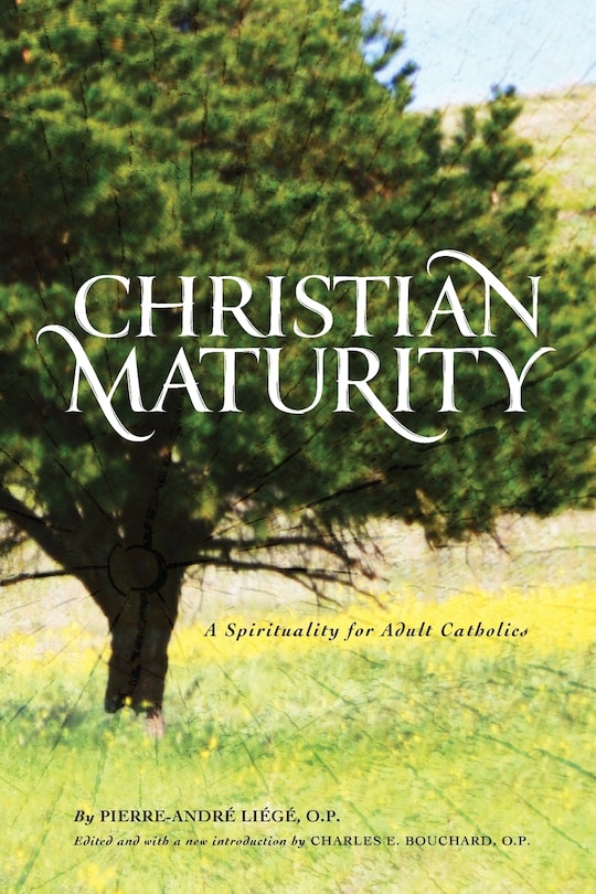 Front cover_Christian Maturity