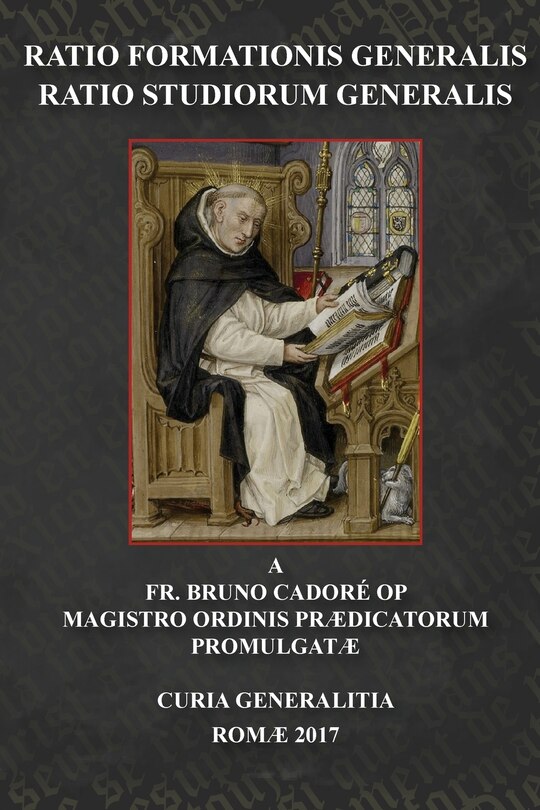 Front cover_Ratio Formationis Generalis; Ratio Studiorum Generalis