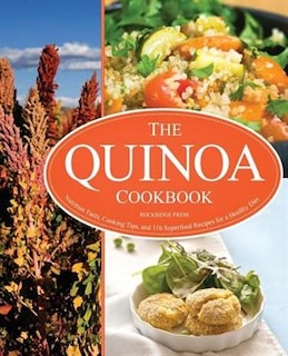 Couverture_The Quinoa Cookbook