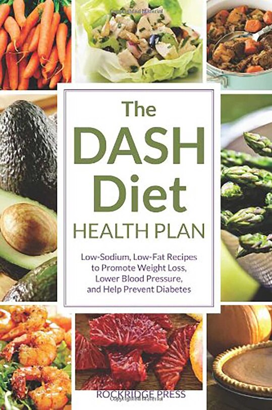 Couverture_The Dash Diet Health Plan