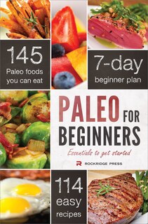 Couverture_Paleo For Beginners