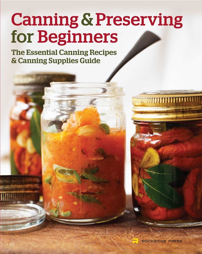 Couverture_Canning And Preserving For Beginners