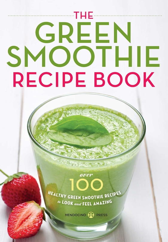 Front cover_The Green Smoothie Recipe Book