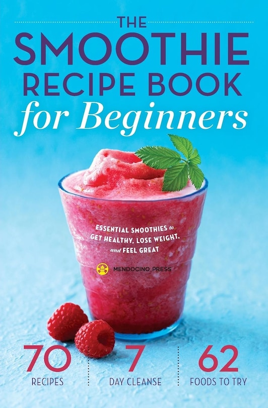 Front cover_The Smoothie Recipe Book For Beginners
