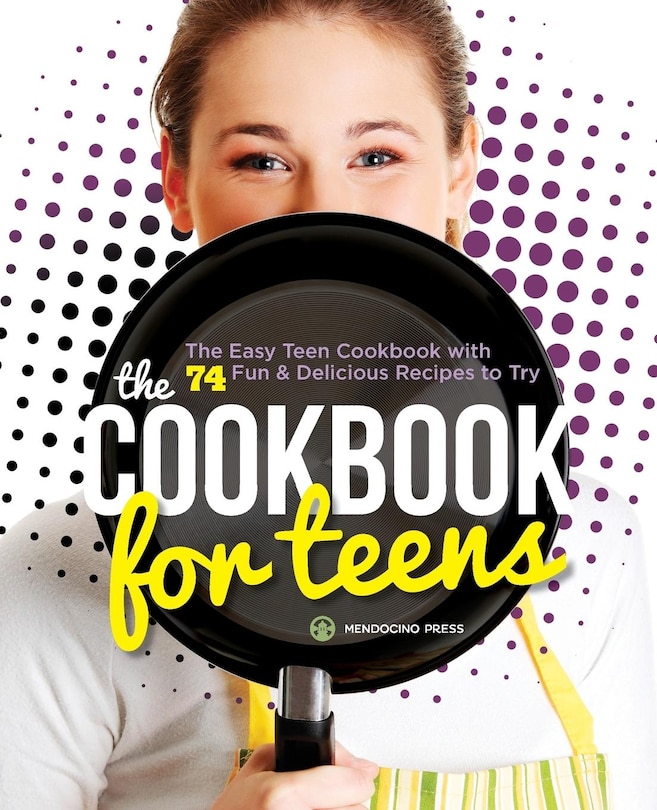 Front cover_The Cookbook for Teens