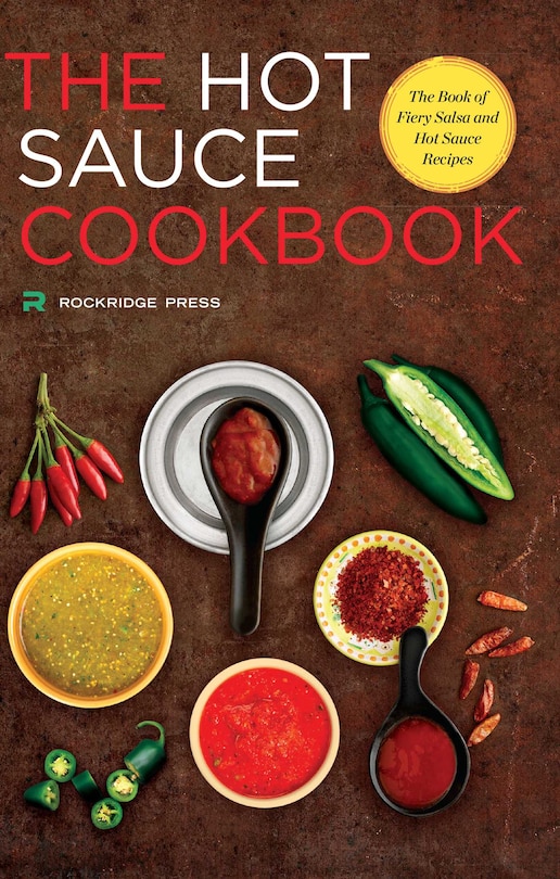 Front cover_Hot Sauce Cookbook