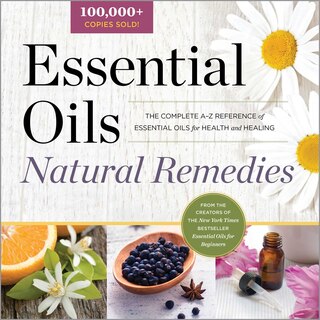 Front cover_Essential Oils Natural Remedies