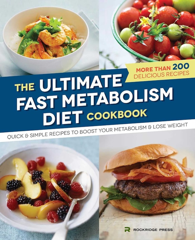 Front cover_The Ultimate Fast Metabolism Diet Cookbook