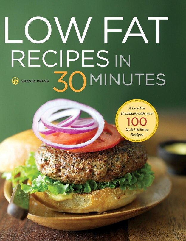 Couverture_Low Fat Recipes in 30 Minutes