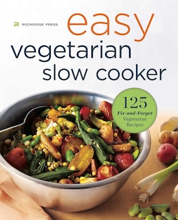 Front cover_Easy Vegetarian Slow Cooker Cookbook