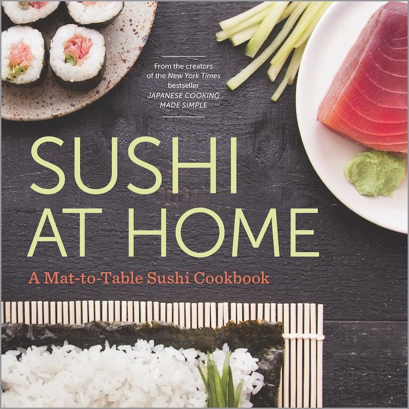Front cover_Sushi At Home