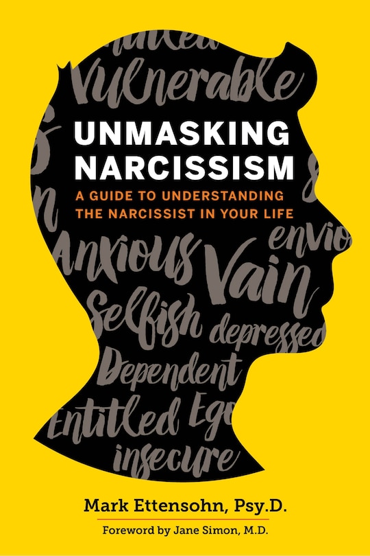 Front cover_Unmasking Narcissism