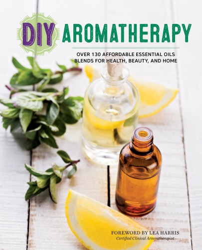 Front cover_Diy Aromatherapy