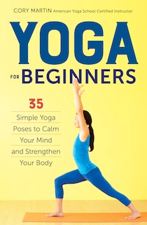 Front cover_Yoga For Beginners