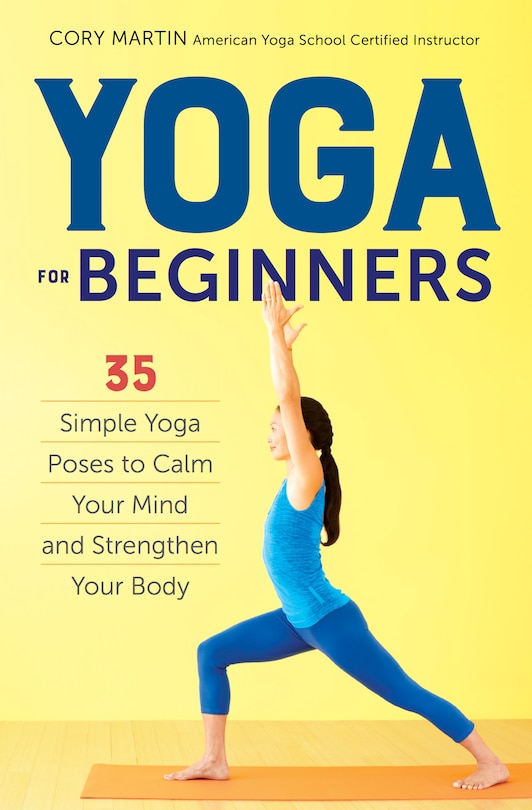 Front cover_Yoga For Beginners