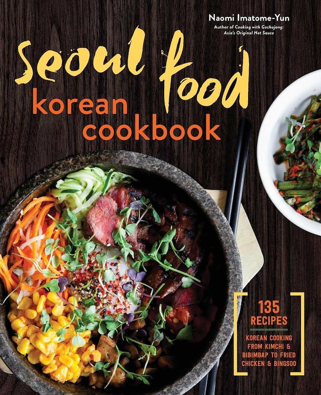 Front cover_Seoul Food Korean Cookbook