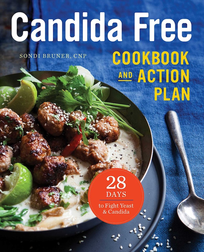 Couverture_Candida Free Cookbook and Action Plan
