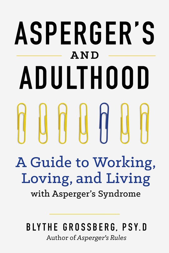 Front cover_Aspergers And Adulthood