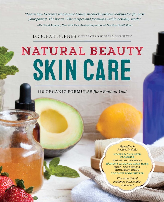 Front cover_Natural Beauty Skin Care