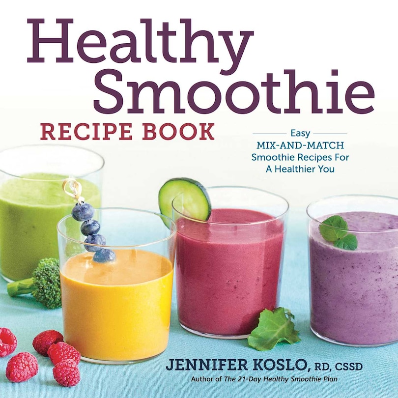Front cover_Healthy Smoothie Recipe Book