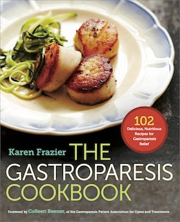 Front cover_The Gastroparesis Cookbook