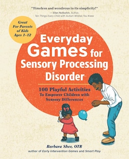 Front cover_Everyday Games For Sensory Processing Disorder