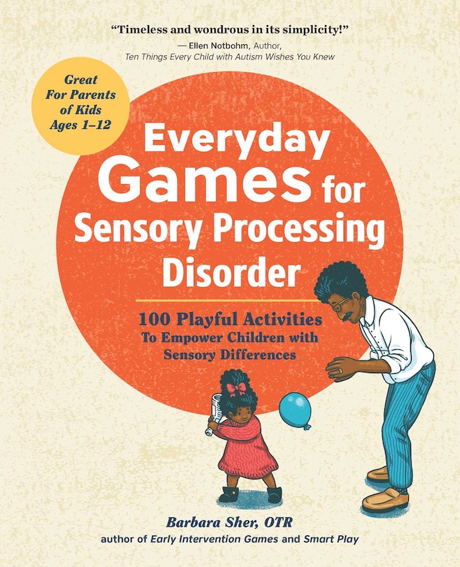 Front cover_Everyday Games For Sensory Processing Disorder