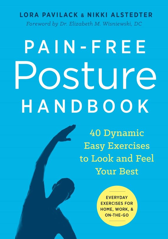 Front cover_Pain-free Posture Handbook